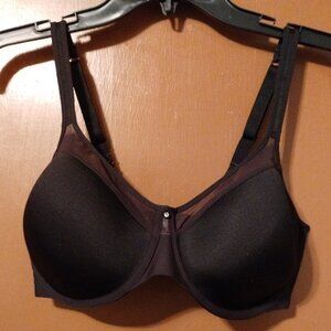 Bali Women's One Smooth U Ultra Light Underwire T-Shirt Bra 3439 BLACK 36DD